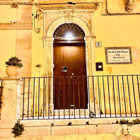 فندق La Casa Del Barocco نوتو المظهر الخارجي الصورة