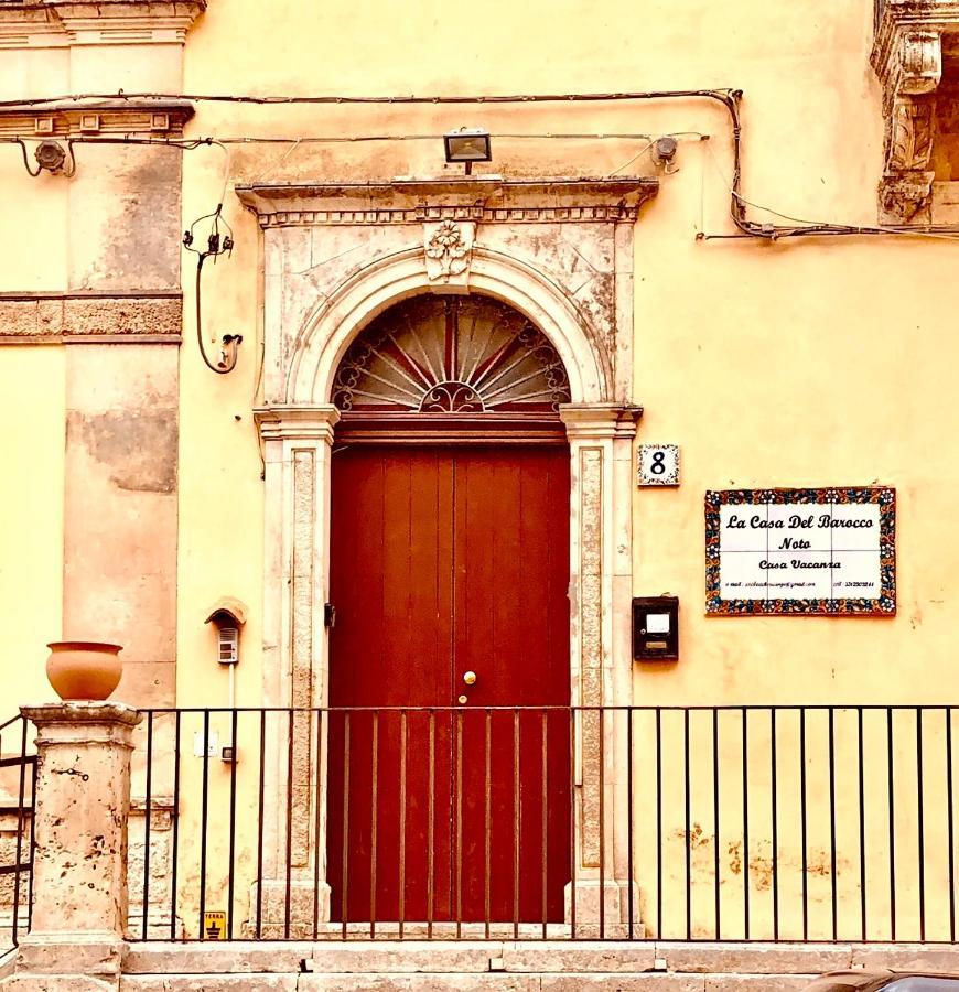 فندق La Casa Del Barocco نوتو المظهر الخارجي الصورة