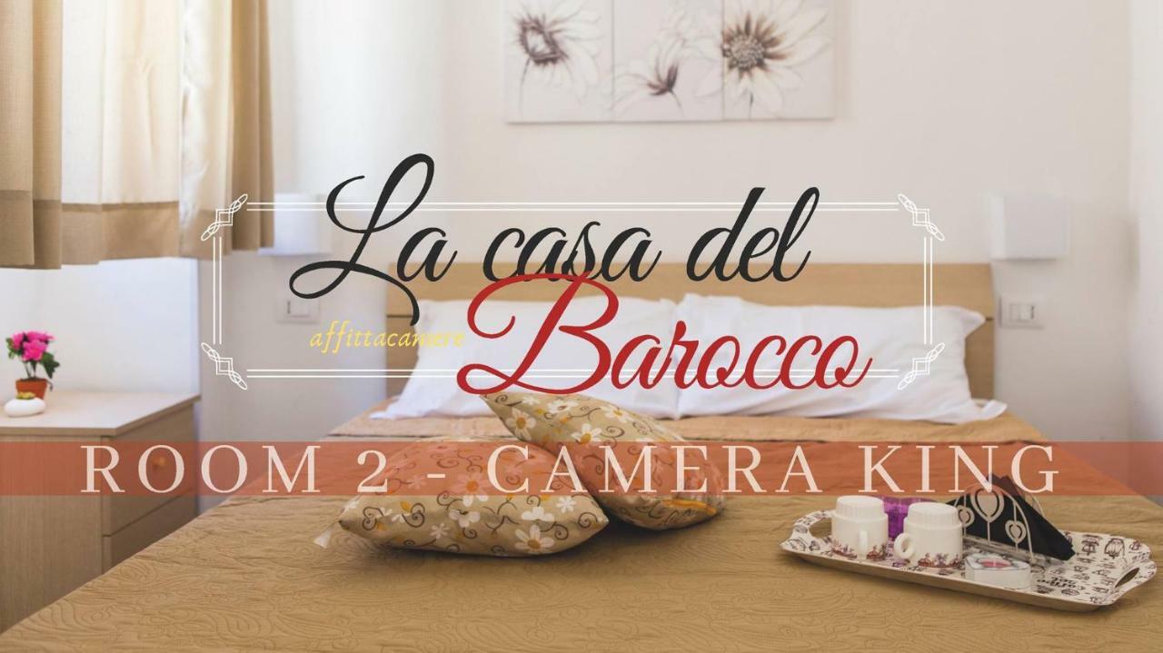 فندق La Casa Del Barocco نوتو المظهر الخارجي الصورة