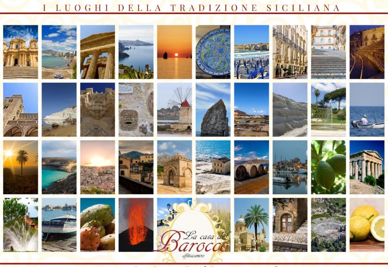 فندق La Casa Del Barocco نوتو المظهر الخارجي الصورة
